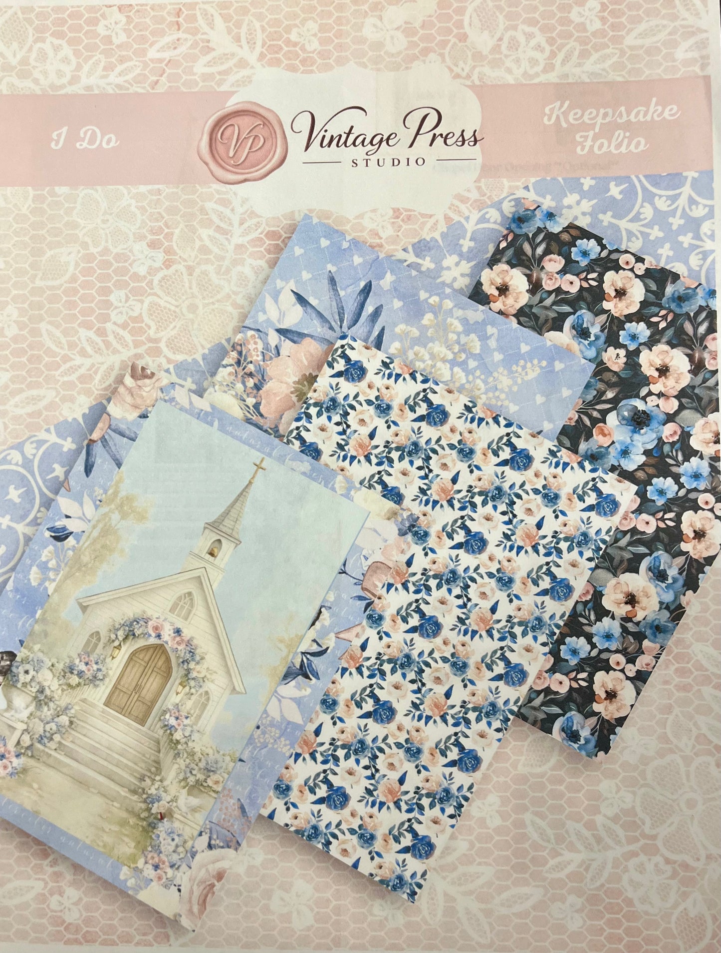 Paper Craft Socials: I Do — Keepsake Folio