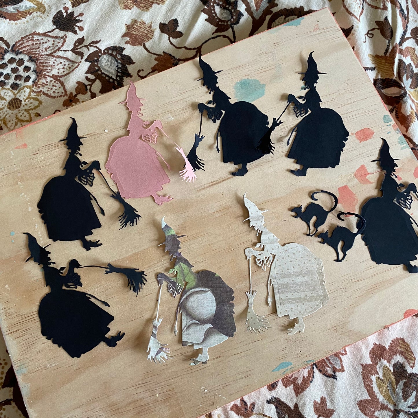Witch Die-cut Bundle