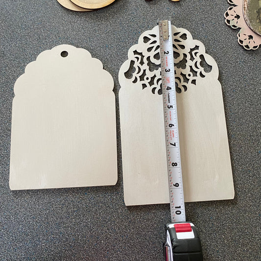 Decorative Atelier Tags – Set of Two | March Atelier Edition