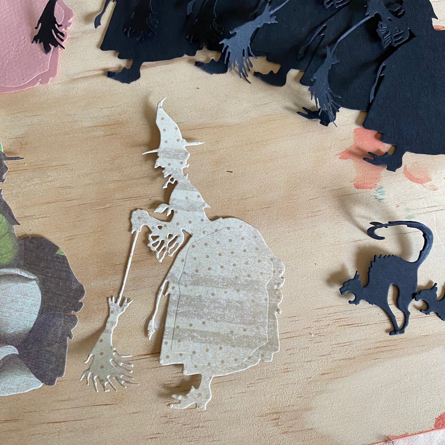 Witch Die-cut Bundle