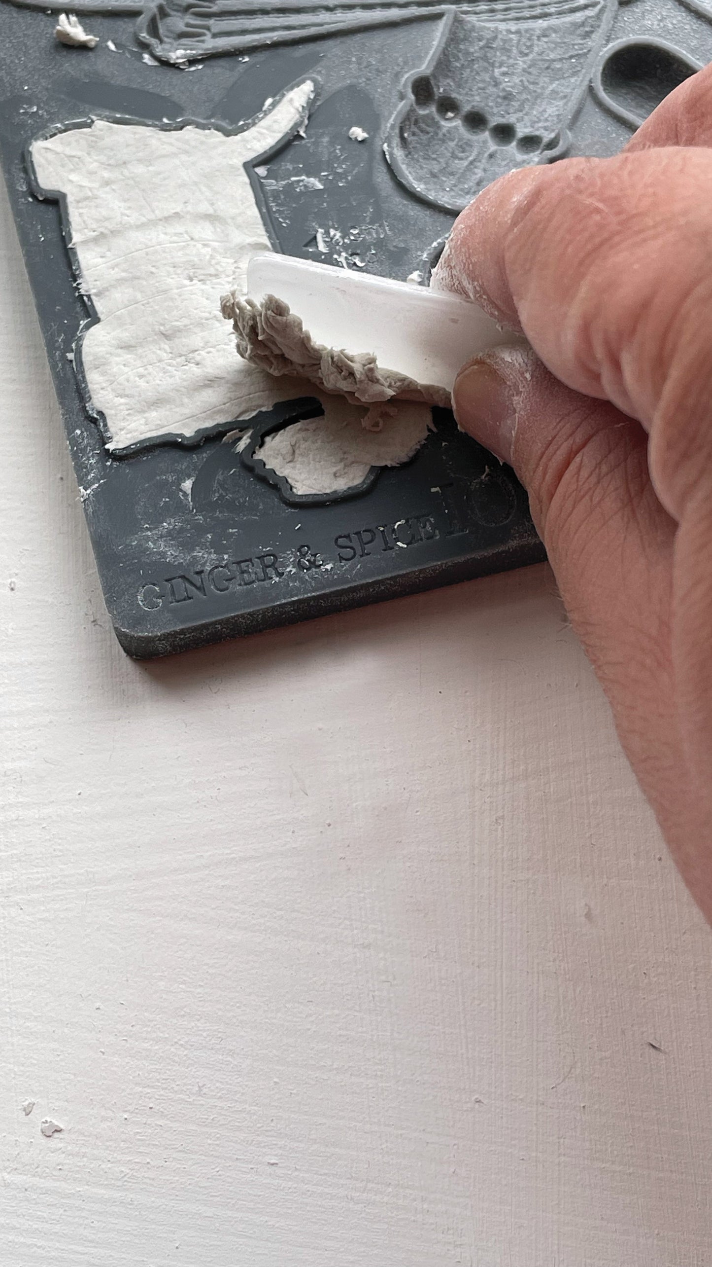 Ginger and Spice IOD Décor Mould