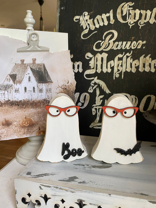 Spooky Spectacles – Ghost Shelf Sitter DIY Kit