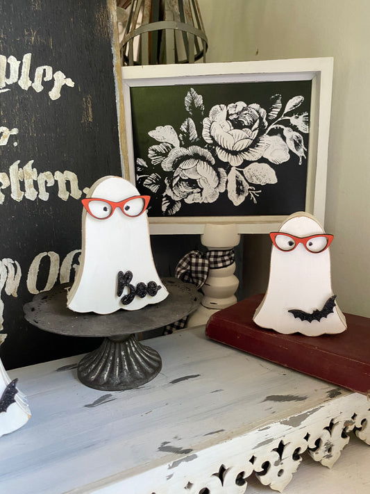 Spooky Spectacles – Ghost Shelf Sitter DIY Kit