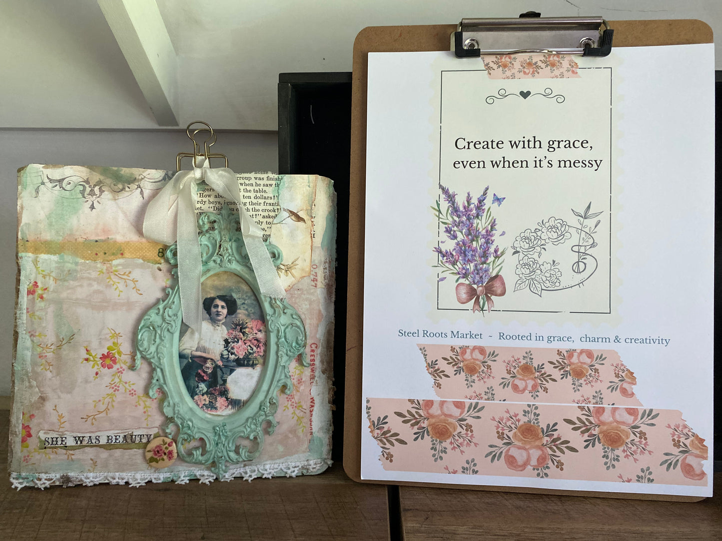 Create with grace, even when it’s messy. - Download