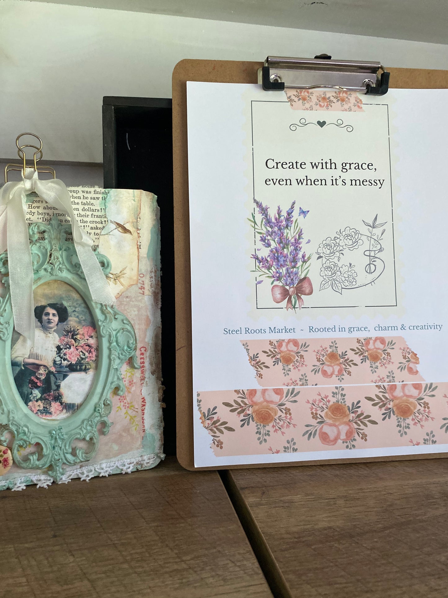 Create with grace, even when it’s messy. - Download