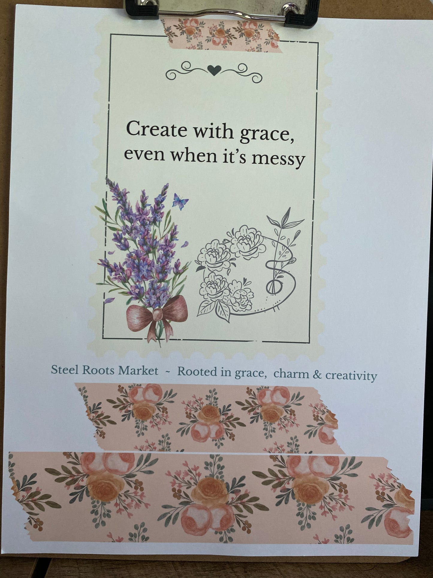 Create with grace, even when it’s messy. - Download