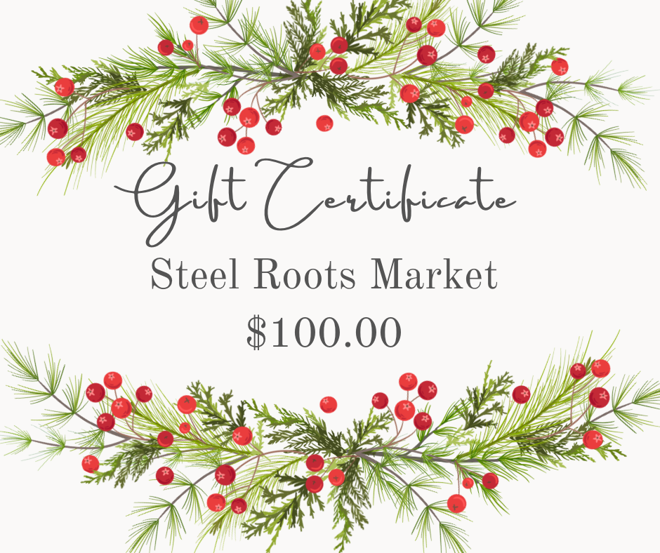 Steel Roots Market eGift Card - emailed