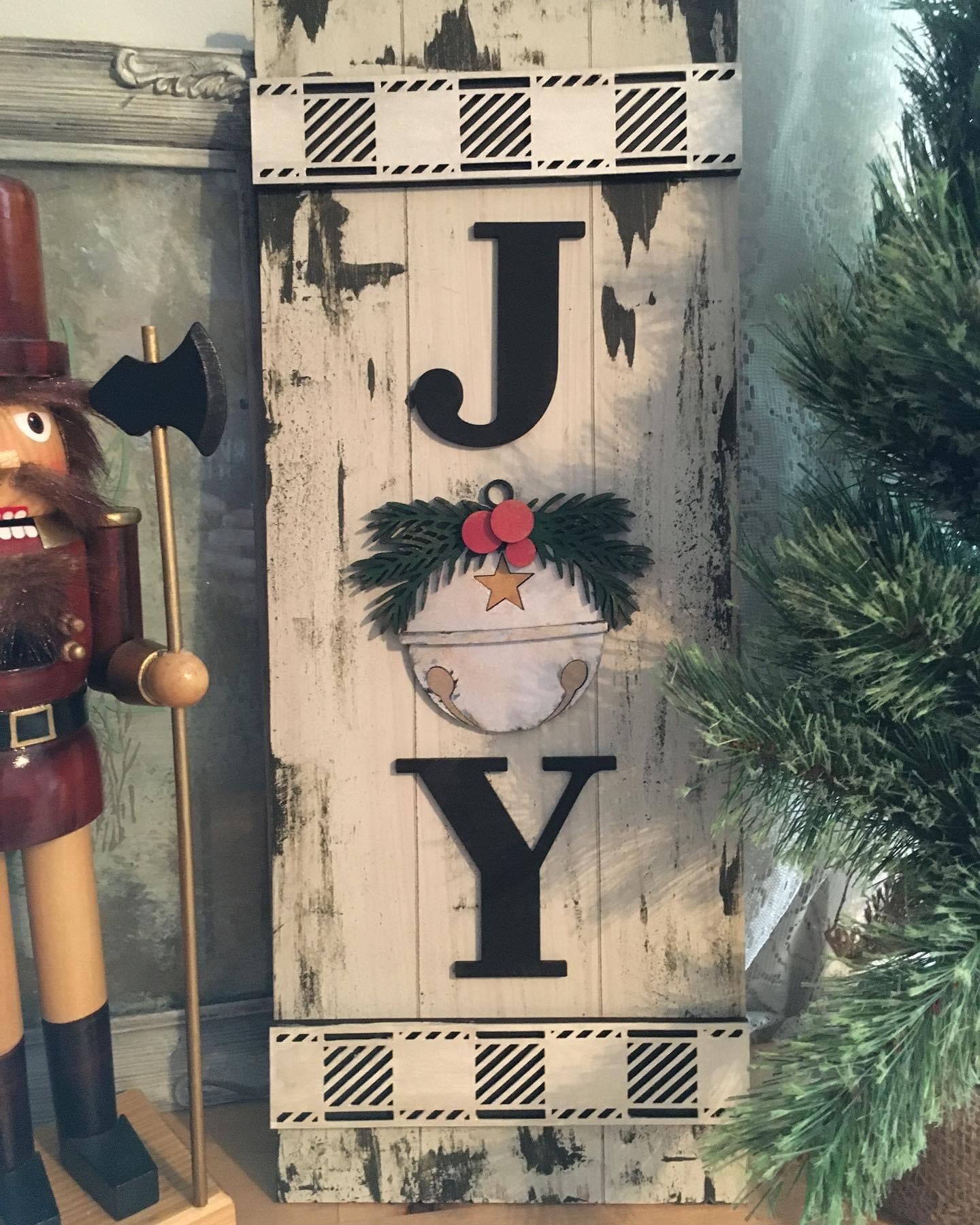 JOY Shelf leaner ~ DIY Makers Kit - Pre-Order