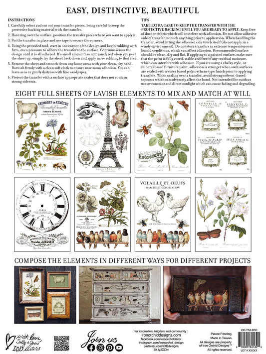 - Brocante IOD - TRANSFER PAD