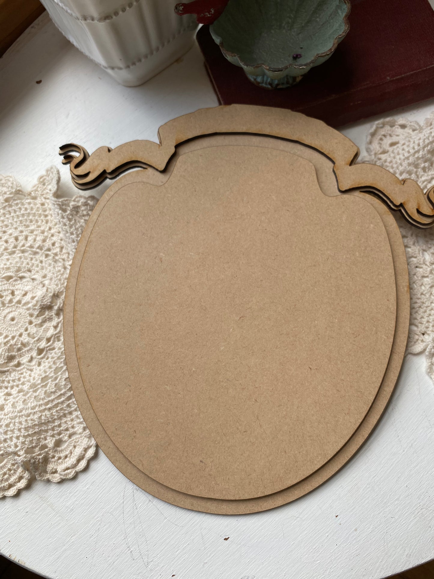 The Ribbon Frame Duo - Mdf DIY Surface