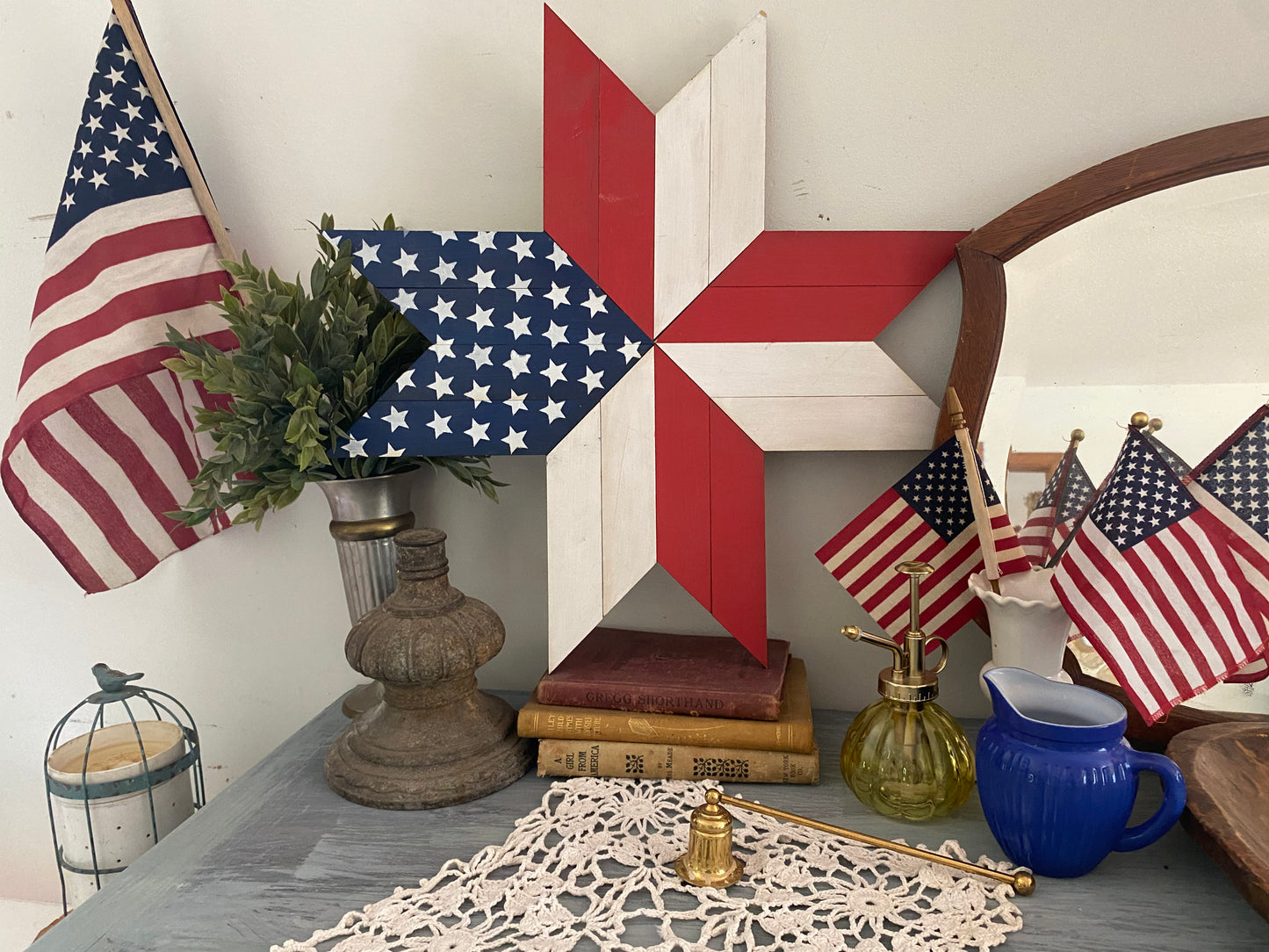 The Barn Star – DIY Creative Surface