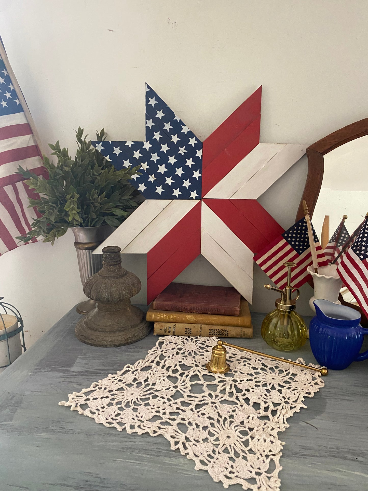 The Barn Star – DIY Creative Surface