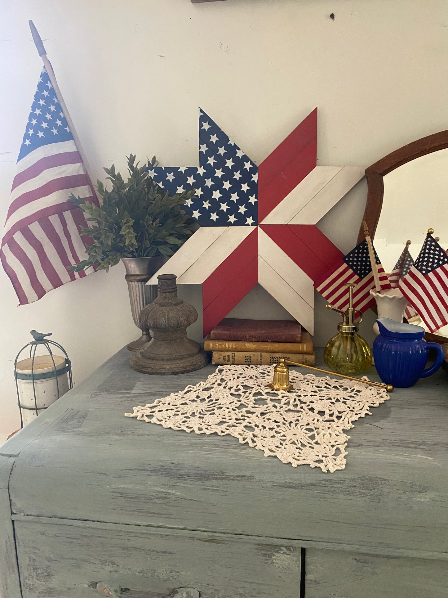 The Barn Star – DIY Creative Surface