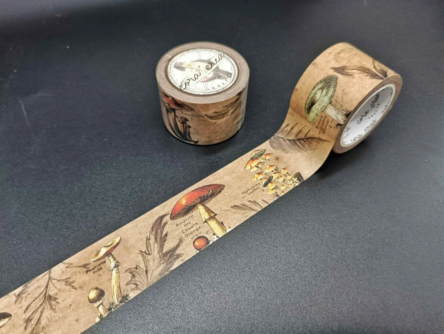 Vintage Mushroom Washi Tape