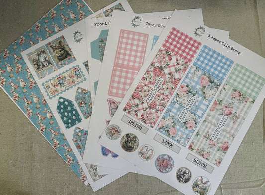 Easter Hidden Paperclips Paper Craft Socials