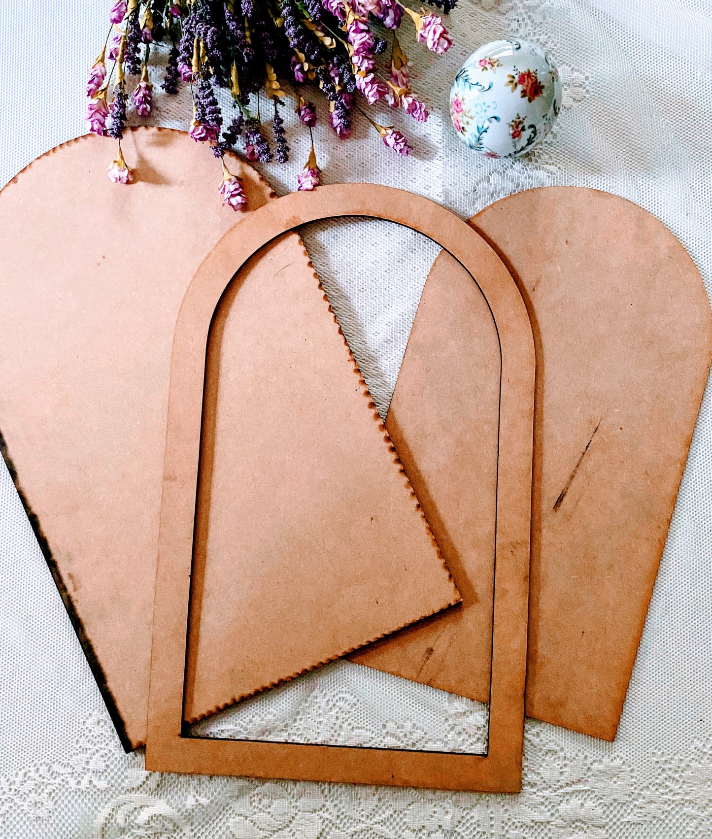 Exclusive 2-Layer Arched MDF Frame Surface – Limited Edition