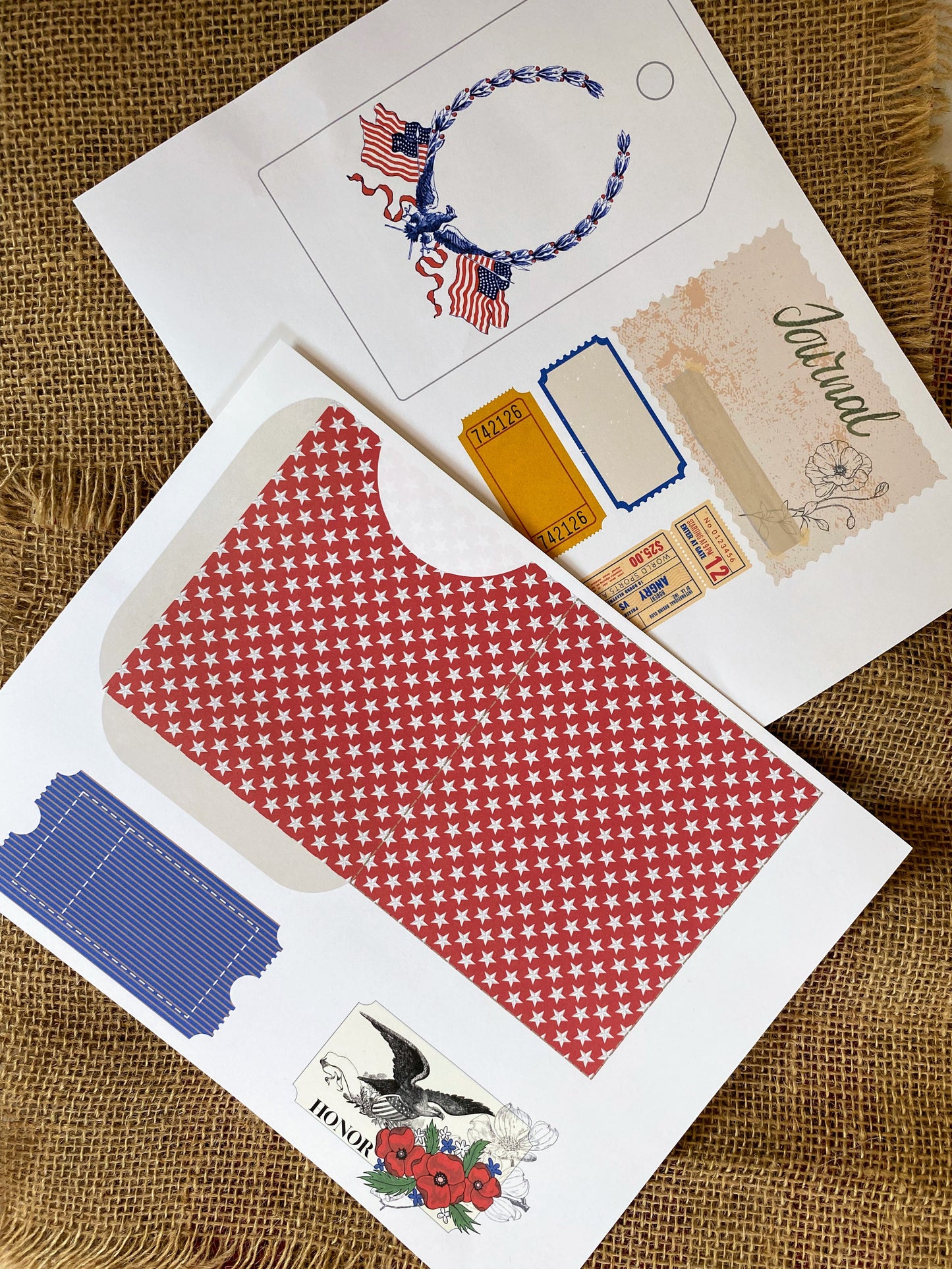 Honor & Heritage – A Patriotic Printable
