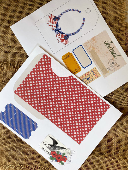 Honor & Heritage – A Patriotic Printable