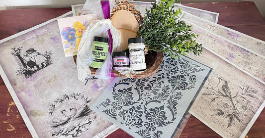 Gentle Lilac Collection | Curated Creative Bundle