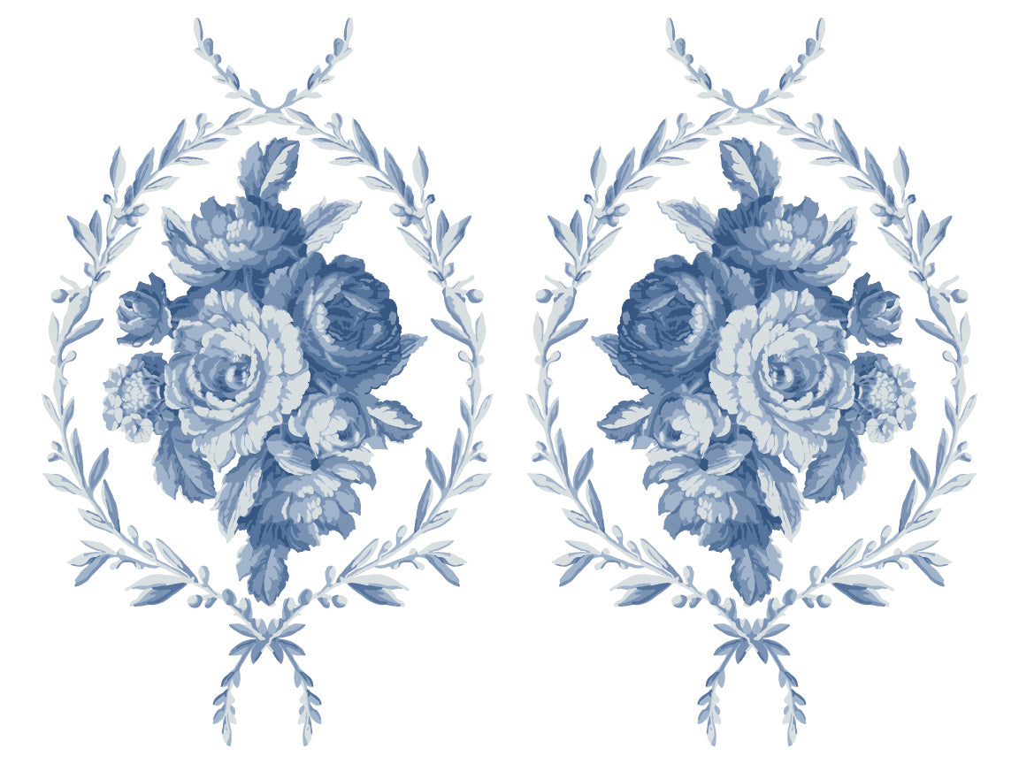 ** PRE - ORDER ** Tromp L' Oeil Blue Paint InLay by IOD - ***Pre-Order***