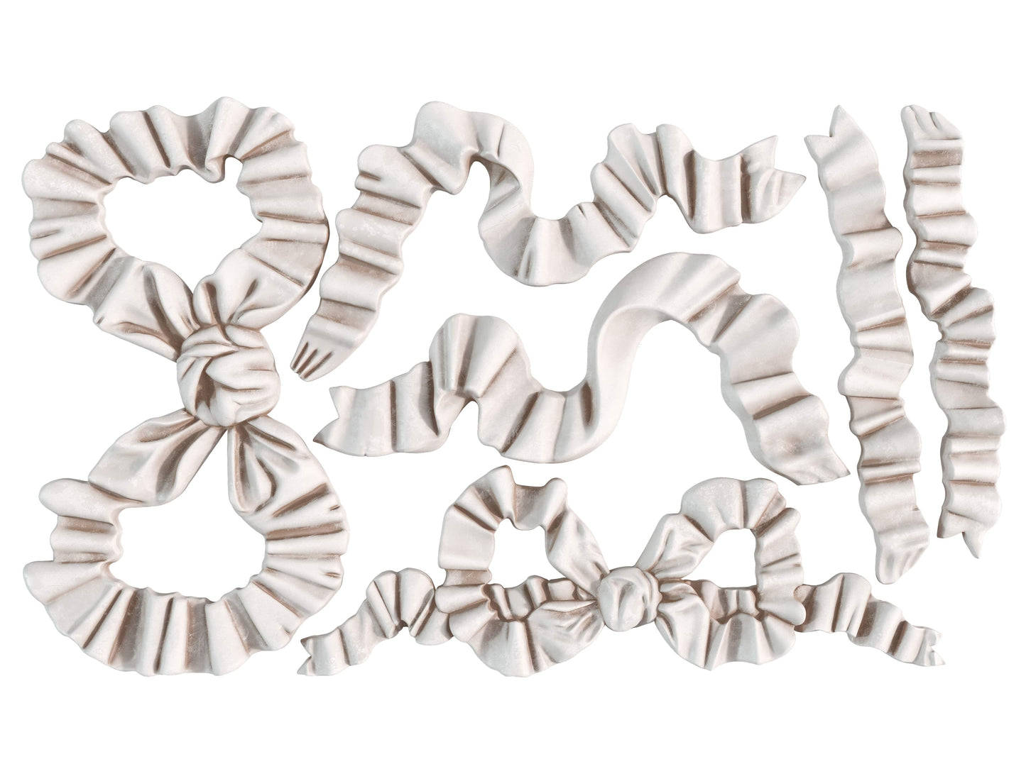 IOD - Bow Décor Mould