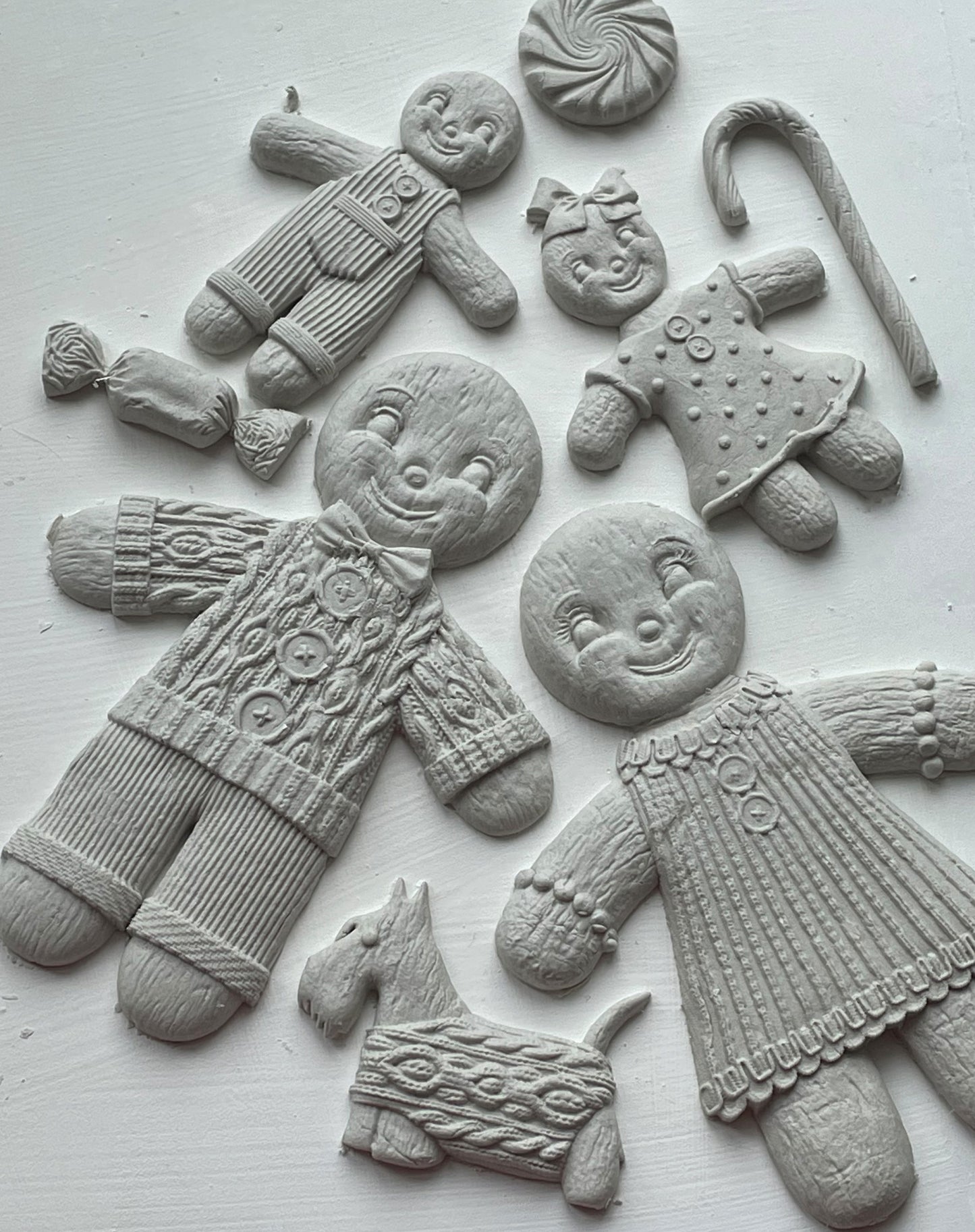 Ginger and Spice IOD Décor Mould