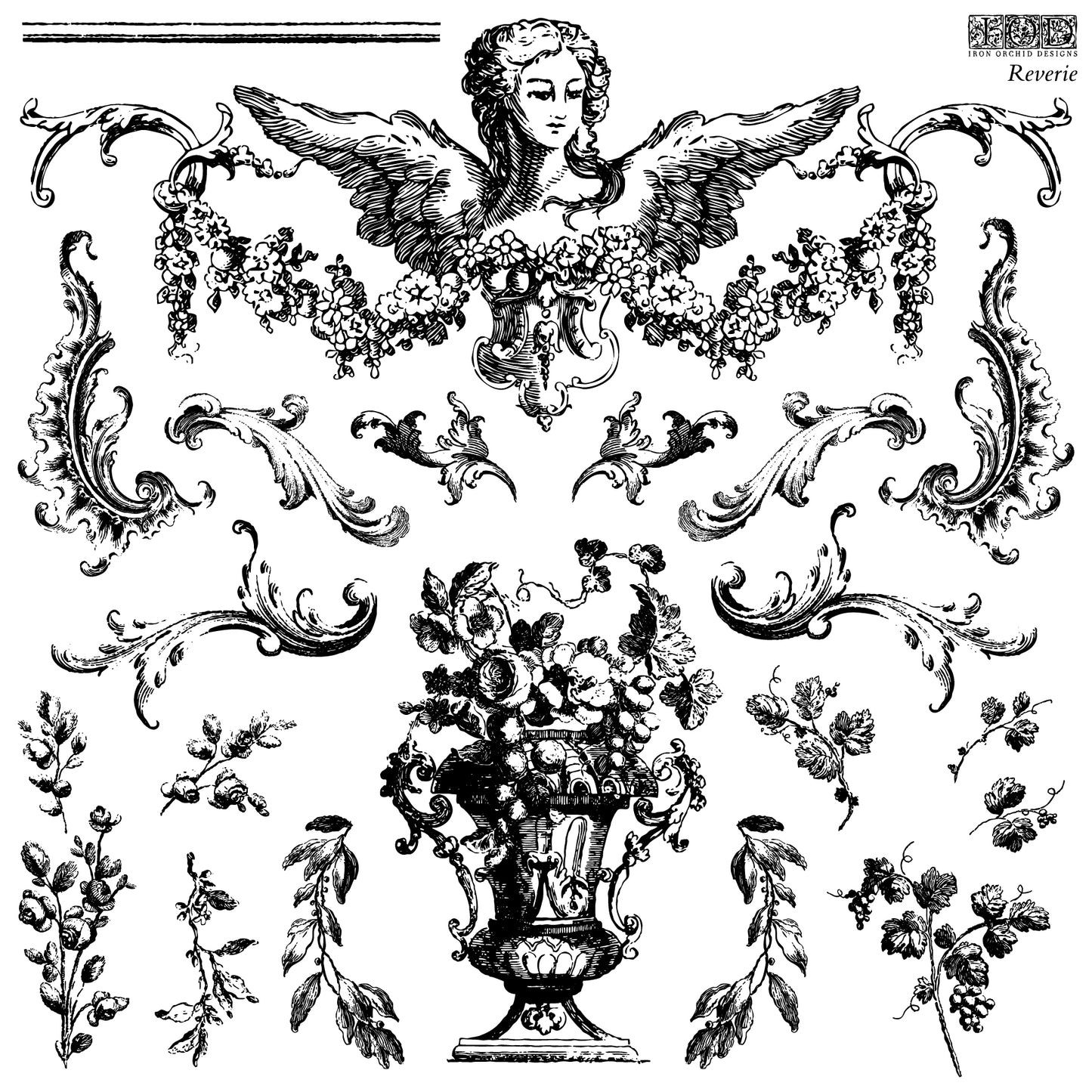IOD - Reverie 12×12 IOD STAMP