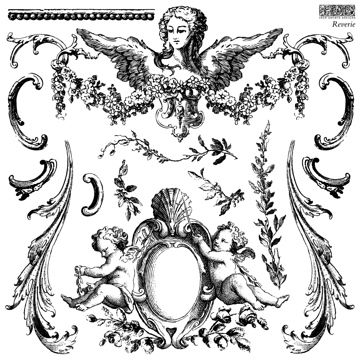 IOD - Reverie 12×12 IOD STAMP