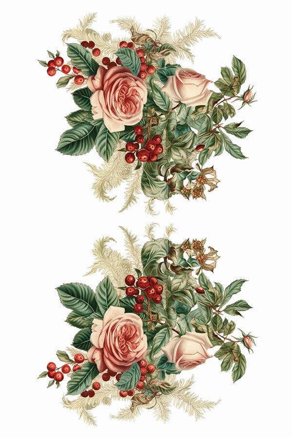 Candy Cane Cottage IOD - TRANSFER PAD