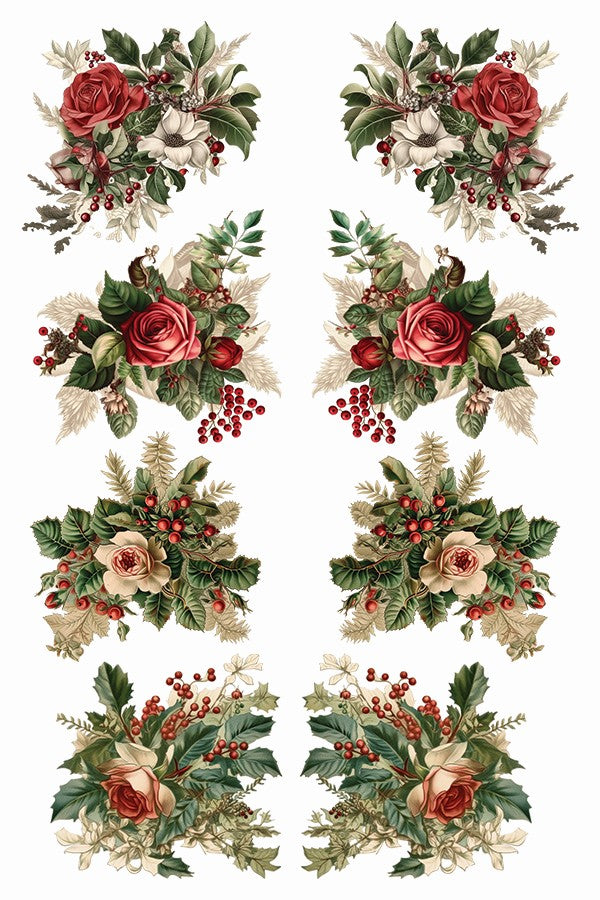 Candy Cane Cottage IOD - TRANSFER PAD
