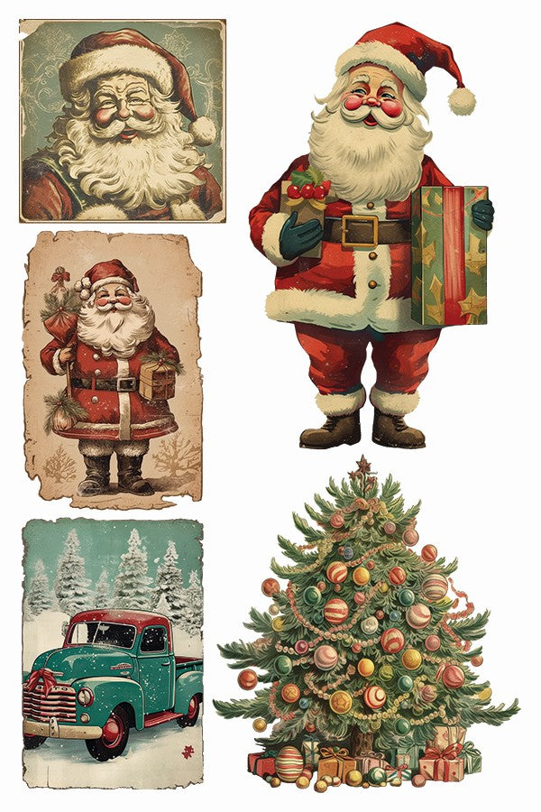 Candy Cane Cottage IOD - TRANSFER PAD