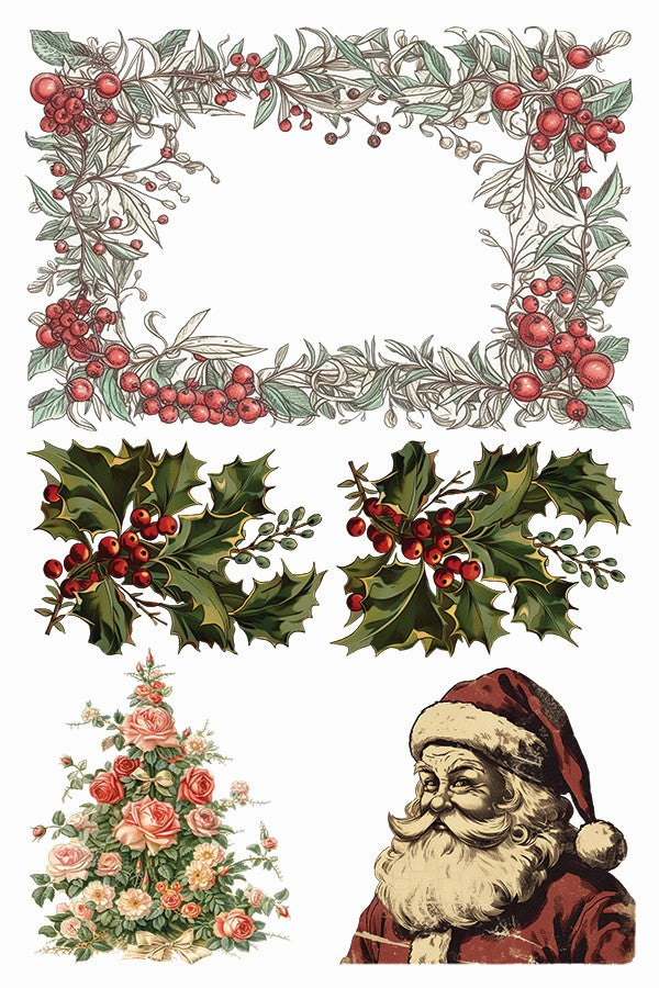 Candy Cane Cottage IOD - TRANSFER PAD