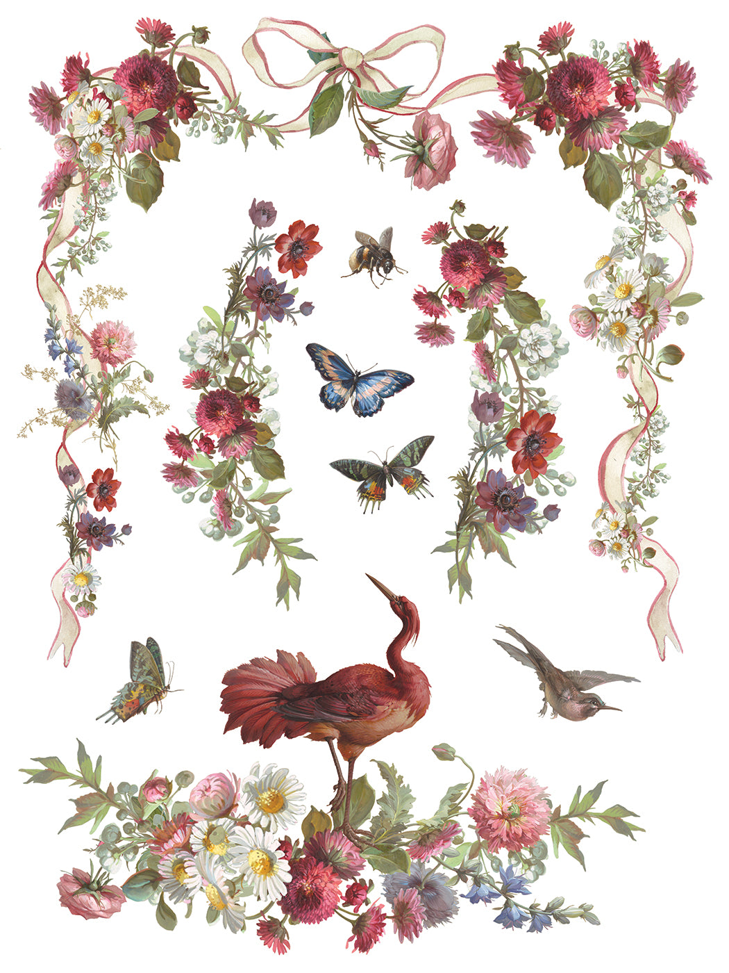 Pre- Order - Madeleine IOD TRANSFER 12 x 16 PAD