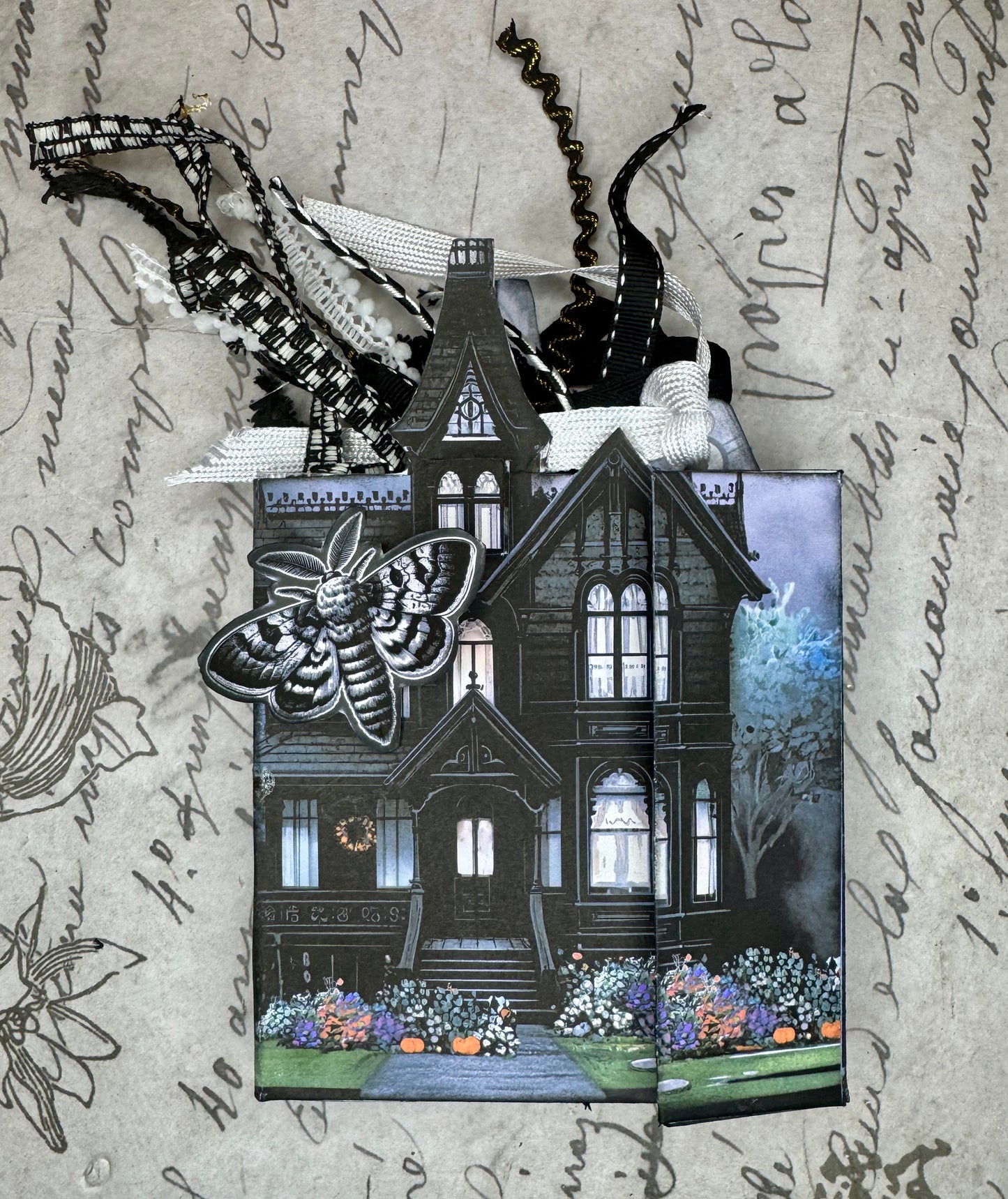 Twilight Manor Junk Journal Kit