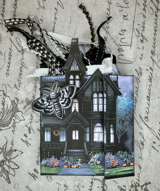 Twilight Manor Junk Journal Kit