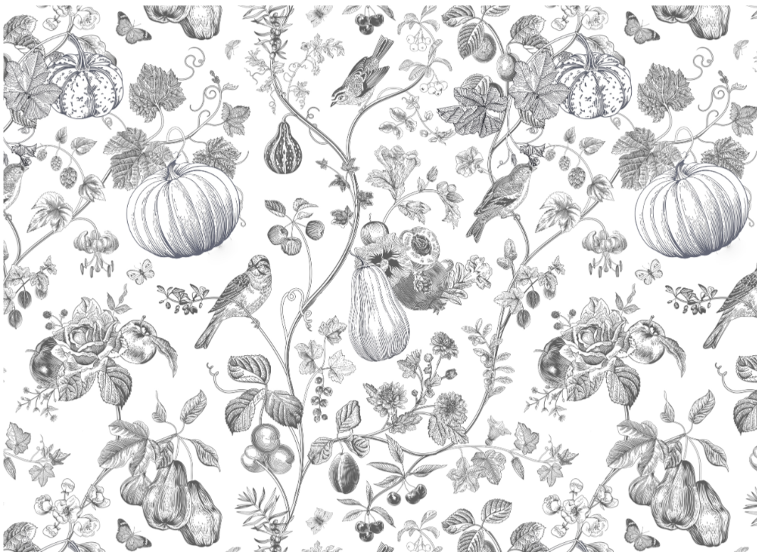 Paintable Fall - Decoupage Paper - Roycycled Treasure