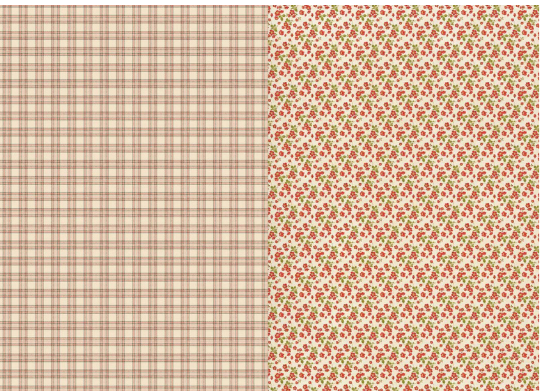 Christmas Wallpapers - Decoupage Paper - Roycycled Treasure