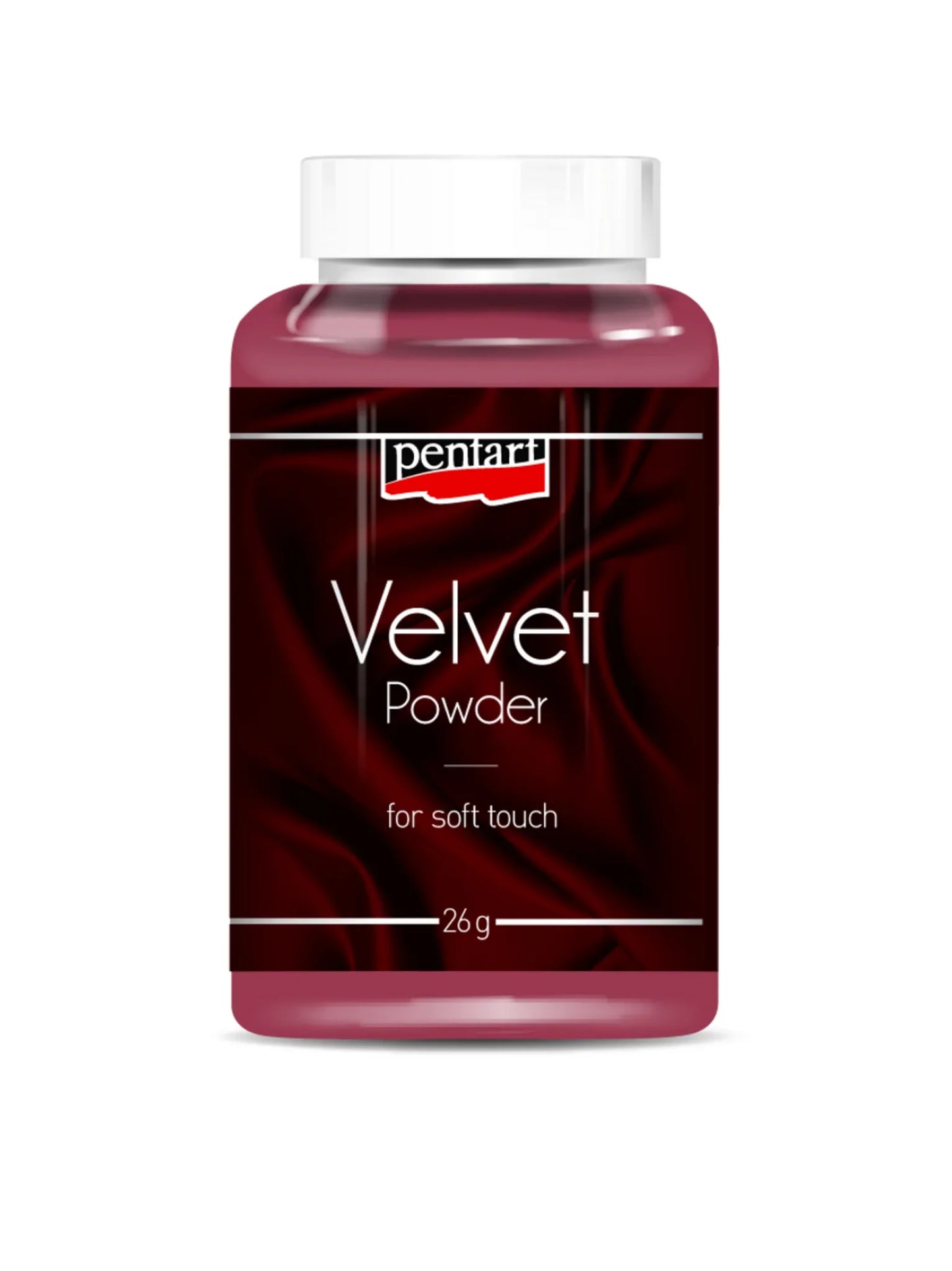 Velvet Powder - Variety of colors in 2 sizes