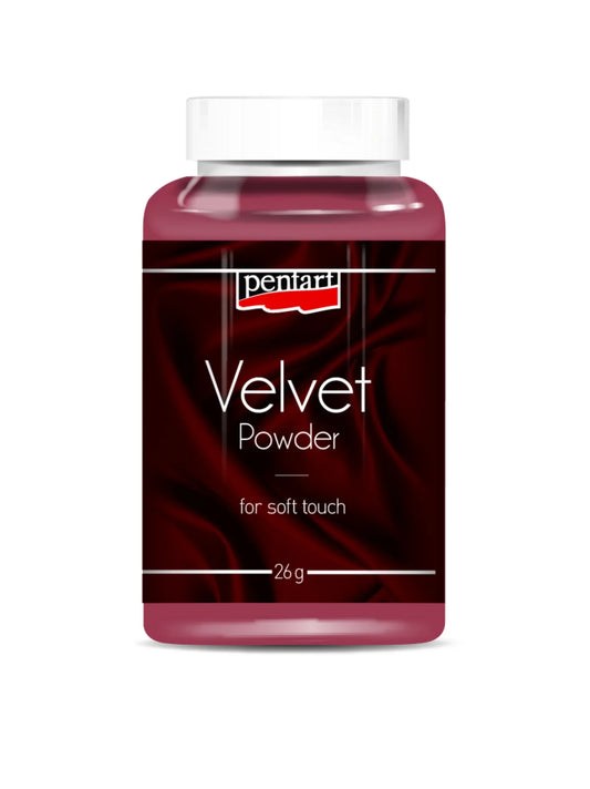 Velvet Powder  - Variety of colors in  2 sizes