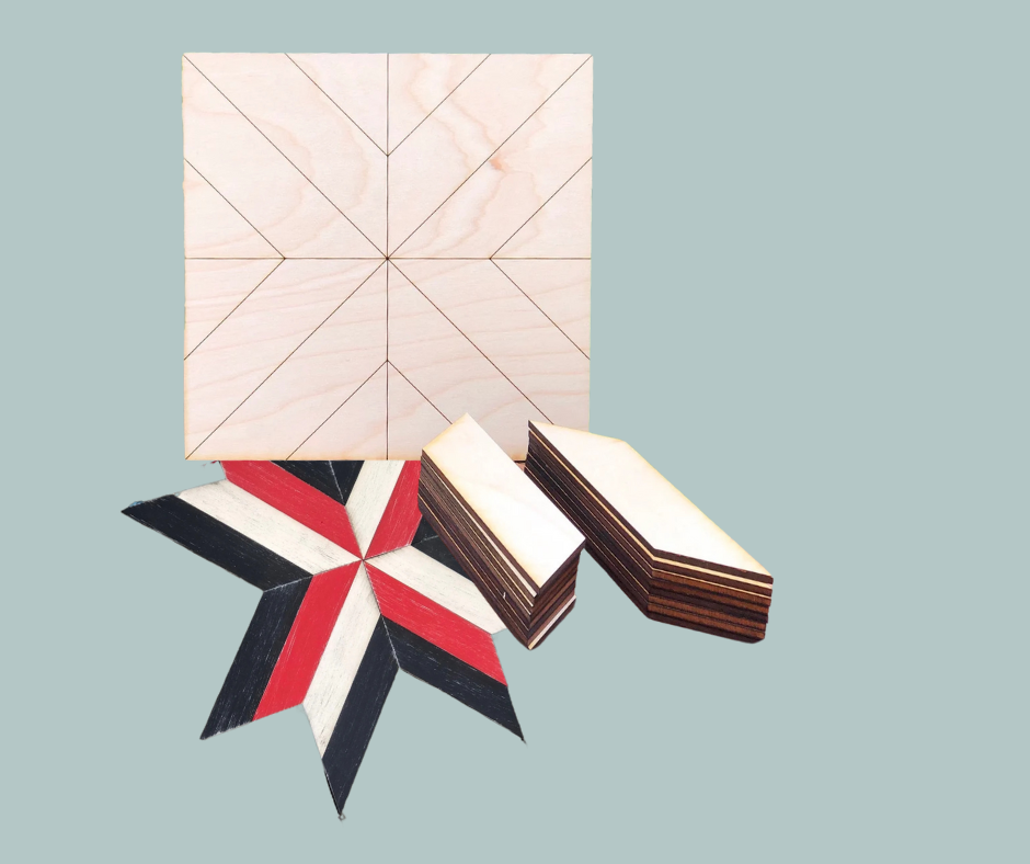 The Barn Star – DIY Creative Surface