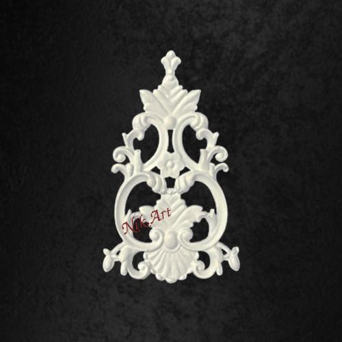 Nik-Art 3D Ornament white - #785