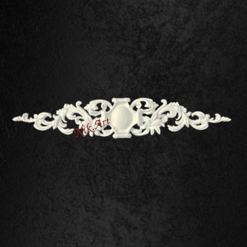 Nik-Art 3D Ornament white - #800