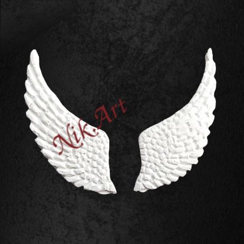 Nik-Art 3D Ornament white - #103