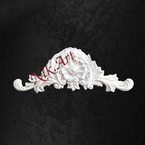 Nik-Art 3D Ornament white - #108