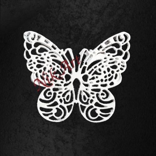 Nik-Art 3D Ornament white - #112
