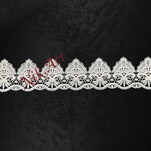 Nik-Art 3D Ornament white - #143