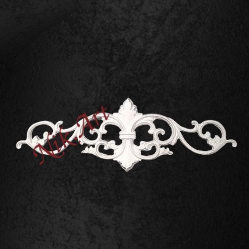 Nik-Art 3D Ornament white - #401