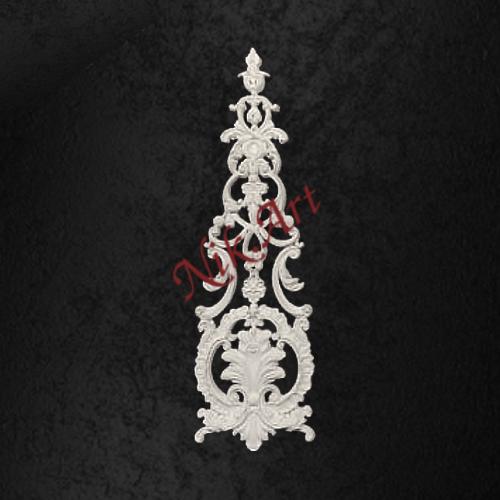 Nik-Art 3D Ornament white - #661