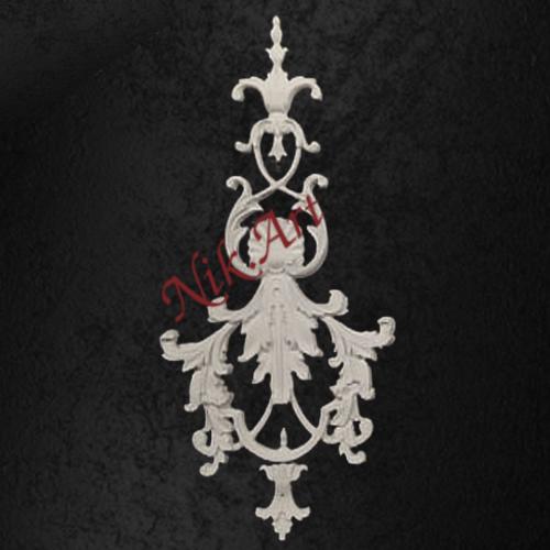Nik-Art 3D Ornament white - #667