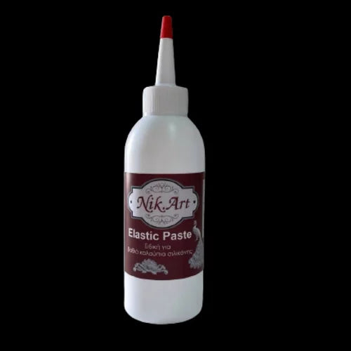 Elastic Paste 200g. by Nik-Art - Black